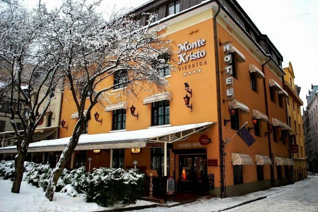 Boutique Hotel Monte Kristo Riga Eksteriør bilde