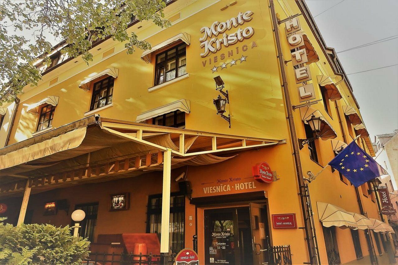 Boutique Hotel Monte Kristo Riga Eksteriør bilde